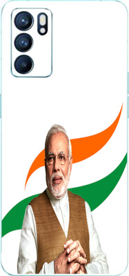 AsSkin OPPO Reno 6Pro, oppo Reno 6 Pro Mobile Skin(Ultra Super Respected Prime Minister Ji With High Matte Finish.)