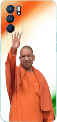 AsSkin OPPO Reno 6Pro, oppo Reno 6 Pro Mobile Skin(Ultra Super Yogi Adityanath Ji With High Matte Finish.)