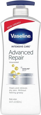 Vaseline Intensive Care Lotion, Advanced Repair Lightly Scented(600 ml)