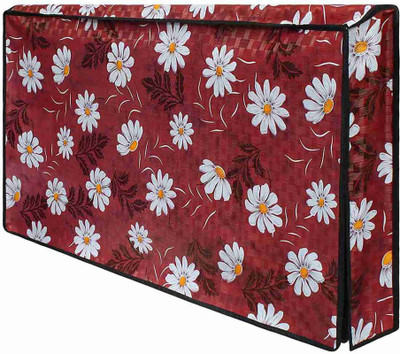 wellhome decor Furnishing for 32 inch 32 inch led/lcd/monitor tv cover 12  - WHFLEDTVCOVER32INCH12(Red)