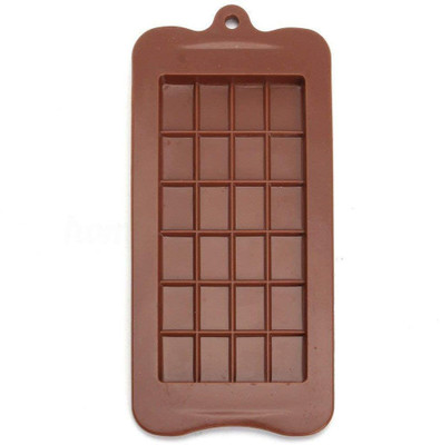 Stewit Silicone Chocolate Mould 24(Pack of 1)