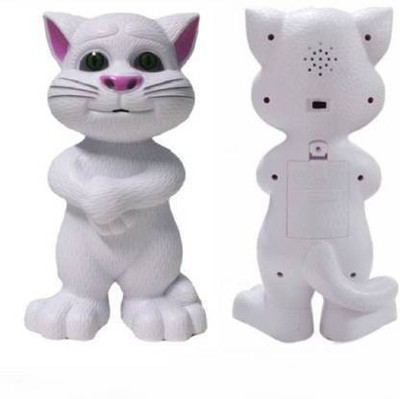 RIGHT SEARCH TALKING TOM TOY SET FOR KIDS-13(White)