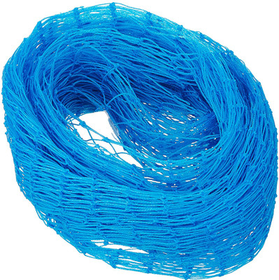sai praseeda UV Stabilized Nylon Pigeon Net_Bird Net_Monkey Net_10 X 12 Feet_Blue Color Camping Net(Blue)