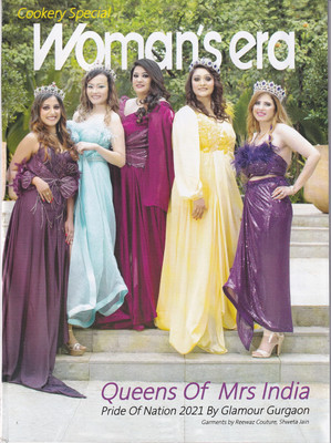 Woman's Era February 2022 Queens Of Mrs India Pride Of Nation 2021 By Glamour Gurgaon(Paperback, Woman's Era)