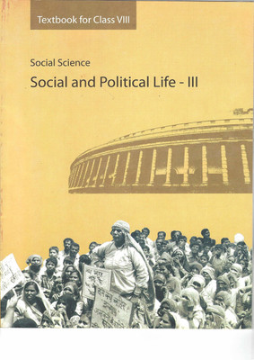 Social And Political Life Part - 3 Textbook Social Science For Class - 8(Paperback, ncert)