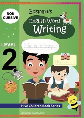 Edsmart English Writing Books- Three Letter Word And Sentence Writing Practice Book, Fun And Educational 4 Line Handwriting Practice Books For Kids For 4-7 Years | Word Writing Book Set With Worksheets For CBSE(Paperback, EDSMART EDU SERVICES PRIVATE LIMITED)