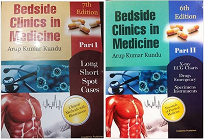 Kundu’s Bedside Clinics In Medicine – Part I And Part II, Arup Kumar Kundu Old Edition(Paperback, Arup Kumar Kundu)