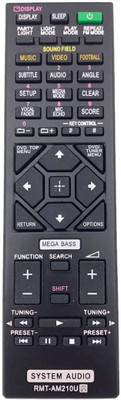 Ehop RMT-AM210U (RMTAM210U) Replaced Remote Control fit for Home System Sony Remote Controller(Black)