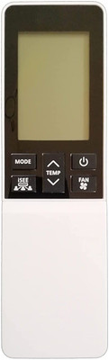 BhalTech 236 AC Compatible for  HITACHI AC Remote Controller(White)