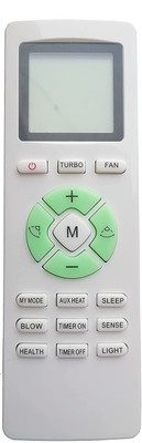 BhalTech 233 AC Compatible for  Lloyd AC Remote Controller(White)