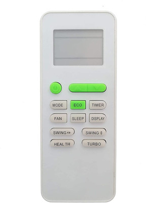 BhalTech 145 AC Compatible for  Godrej AC Remote Controller(White)