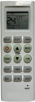 Piyush AC 36 COMPATIBLE TO ONIDA SEND OLD REMOTE PHOTO AT 9822247789 WHATSAPP VERIFICATION Remote Controller(White)