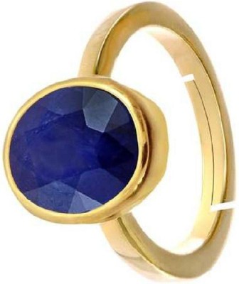 RATAN BAZAAR Copper Sapphire Ring