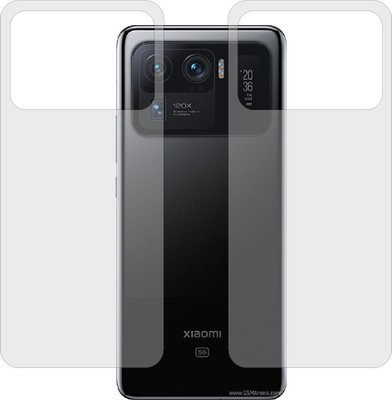 TELTREK Back Screen Guard for XIAOMI MI 11 ULTRA (Matte Finish)(Pack of 2)