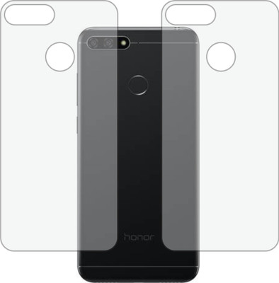 TELTREK Back Screen Guard for HUAWEI HONOR 7A (Matte Finish)(Pack of 2)