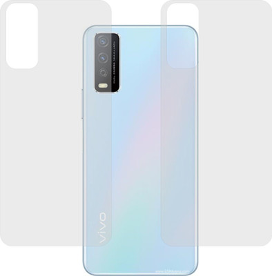 Fasheen Back Screen Guard for VIVO Y12A V2102 (Matte Finish)(Pack of 2)