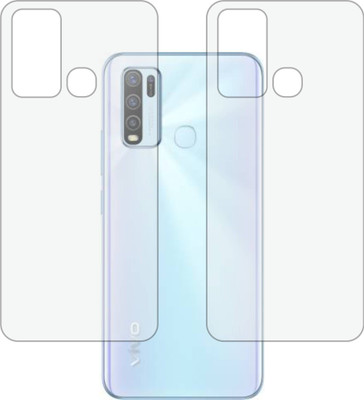 TELTREK Back Screen Guard for VIVO Y50(Pack of 2)