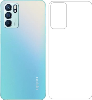 Vatsin Back Screen Guard for Oppo Reno 6 5G(Pack of 1)