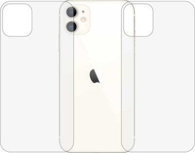 Fasheen Back Screen Guard for APPLE IPHONE 11 (Matte Finish)(Pack of 2)