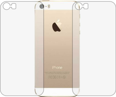 TELTREK Back Screen Guard for Apple iPhone 5s(Pack of 2)