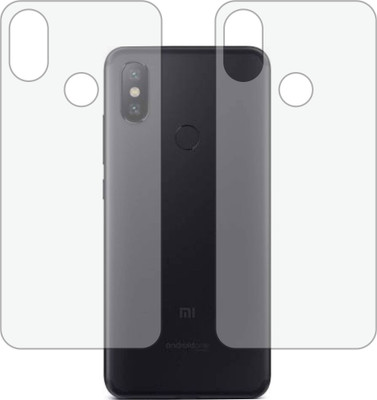 TELTREK Back Screen Guard for MI REDMI A2 (Matte Finish)(Pack of 2)