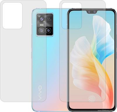 TELTREK Back Screen Guard for VIVO S10 PRO V2121A (Matte Finish)(Pack of 2)