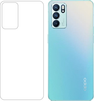 Ten To 11 Back Screen Guard for Oppo Reno 6 5G(Pack of 1)