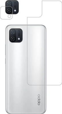 Vatsin Back Screen Guard for Oppo A16K(Pack of 2)