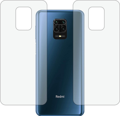 TELTREK Back Screen Guard for REDMI NOTE 9 PRO MAX (Matte Finish)(Pack of 2)