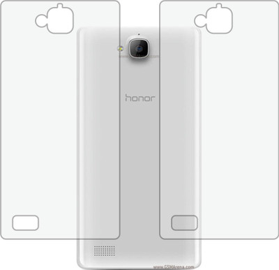 Fasheen Back Screen Guard for HONOR H30 U10 (Matte Finish)(Pack of 2)