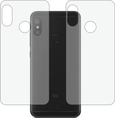 TELTREK Back Screen Guard for MI REDMI 6 PRO (Matte Finish)(Pack of 2)