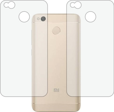 TELTREK Back Screen Guard for MI REDMI 4X (Matte Finish)(Pack of 2)