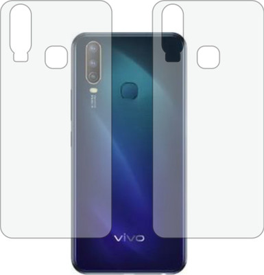 TELTREK Back Screen Guard for VIVO U10(Pack of 2)