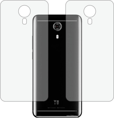 TELTREK Back Screen Guard for MICROMAX YU MICROMAX YUREKA BLACK(Pack of 2)
