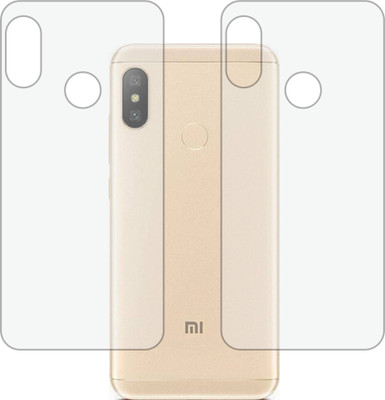 TELTREK Back Screen Guard for MI A2 LITE (Matte Finish)(Pack of 2)