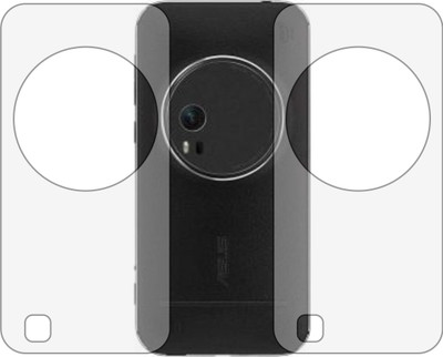 Fasheen Back Screen Guard for ASUS ZENFONE ZOOM ZX551ML(Pack of 2)