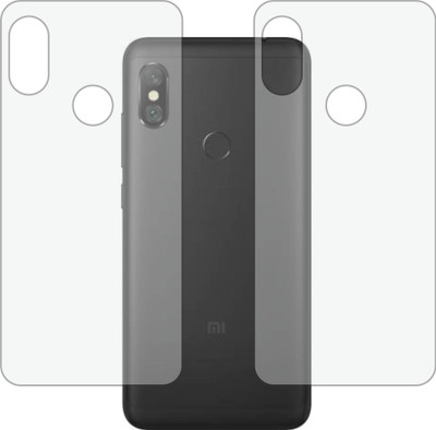 TELTREK Back Screen Guard for Mi Redmi Note 6 Pro(Pack of 2)