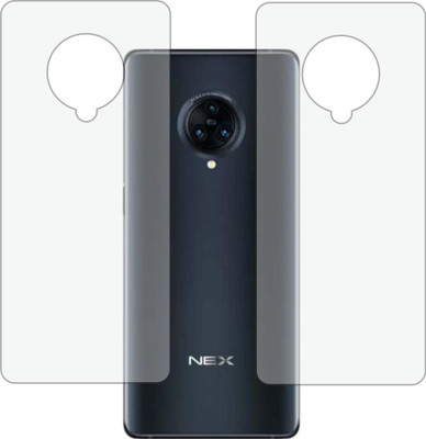 Fasheen Back Screen Guard for VIVO NEX3 (Matte Finish)(Pack of 2)