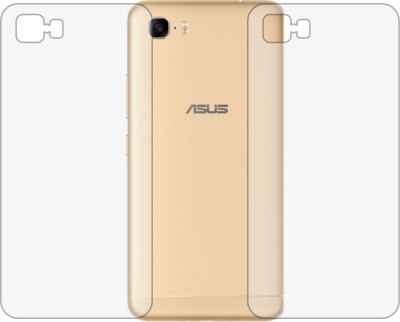 Fasheen Back Screen Guard for Asus Zenfone 3s Max(Pack of 2)