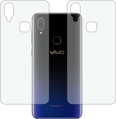 TELTREK Back Screen Guard for VIVO V17(Pack of 2)