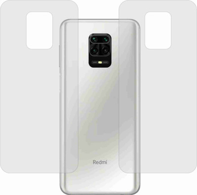 TELTREK Back Screen Guard for XIAOMI REDMI NOTE 9S (Matte Finish)(Pack of 2)