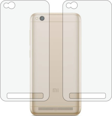 TELTREK Back Screen Guard for Mi Redmi 5A(Pack of 2)