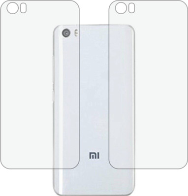 Fasheen Back Screen Guard for REDMI 5 STANDARD EDITION (Matte Finish)(Pack of 2)