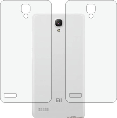 TELTREK Back Screen Guard for Mi Redmi Note 4(Pack of 2)