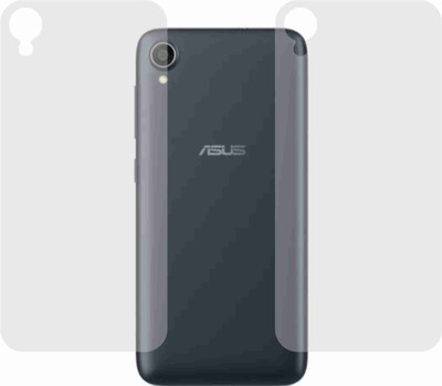 TELTREK Back Screen Guard for ZENFONE LITE (L1) ZA551KL (Matte Finish)(Pack of 2)