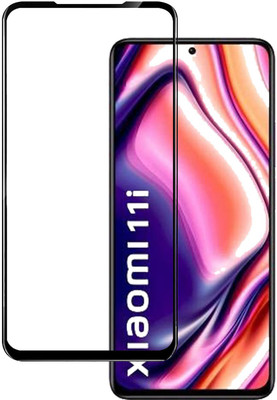 NSTAR Edge To Edge Tempered Glass for Realme 11 5G(Pack of 1)