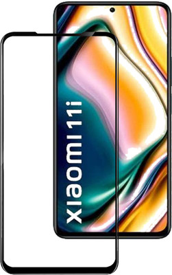 NKCASE Edge To Edge Tempered Glass for Xiaomi 11i 5G,Mi 11i 5G(Pack of 1)