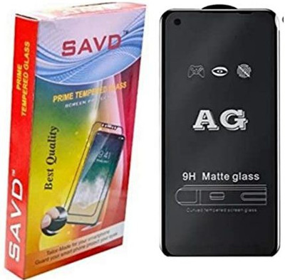 SAVD Edge To Edge Tempered Glass for OnePlus 9(Pack of 1)