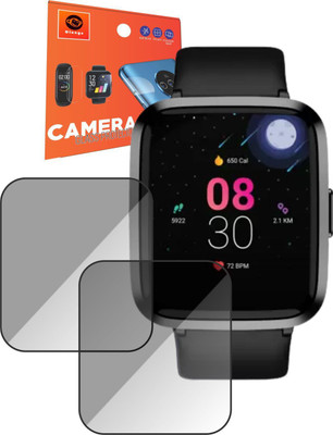 Olonga Screen Guard for BOAT STORM SMARTWATCH(Pack of 2)