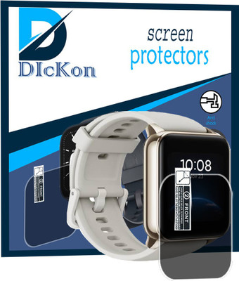DICKON Screen Guard for realme Watch 2 smartwatch(Pack of 1)